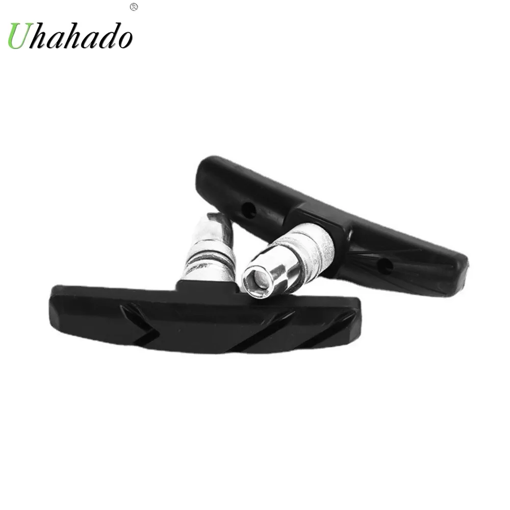 

Тормозной блок SHUANGJIE для горного велосипеда, тормозная кожа, тормозная кожа, аксессуары, одна цена [черный]