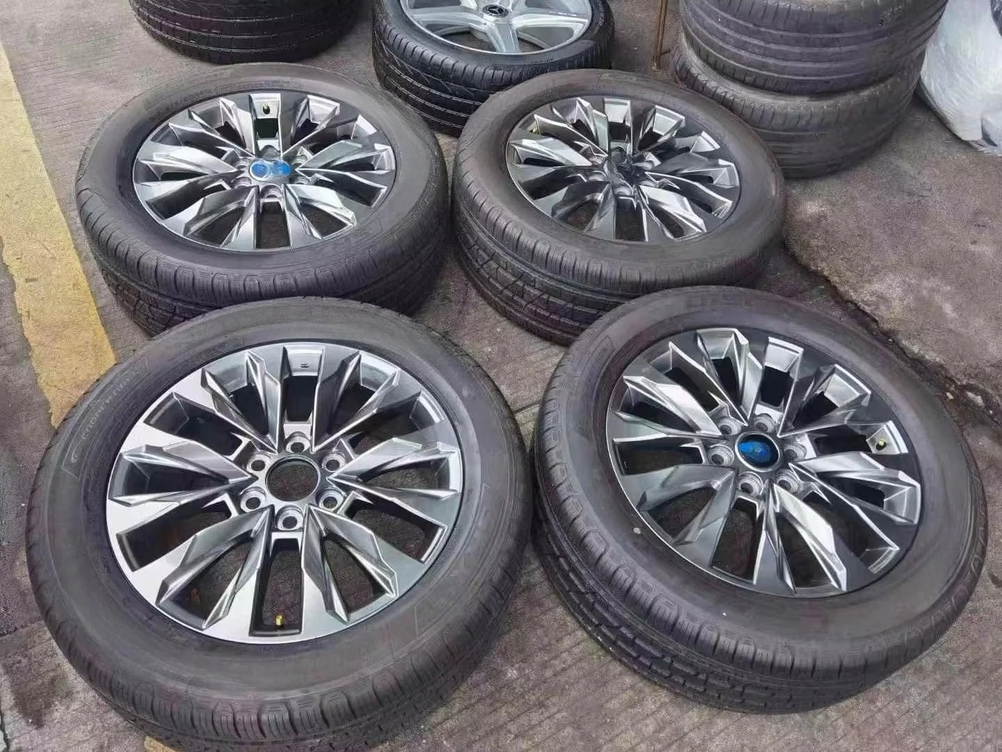 

20 Inch High Quality of Passenger Car Wheels Cruiser Wheels Original 9.5 Newly Disassembled