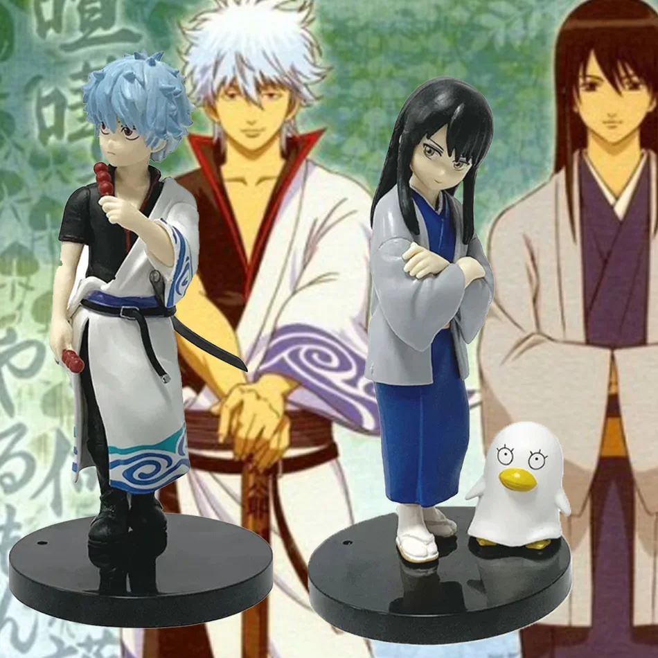 Anime Gintama Figur Katsura Kotarou Stand Animation Modell Spielzeug Geschenke Sammlung Dekoration Ornamente PVC