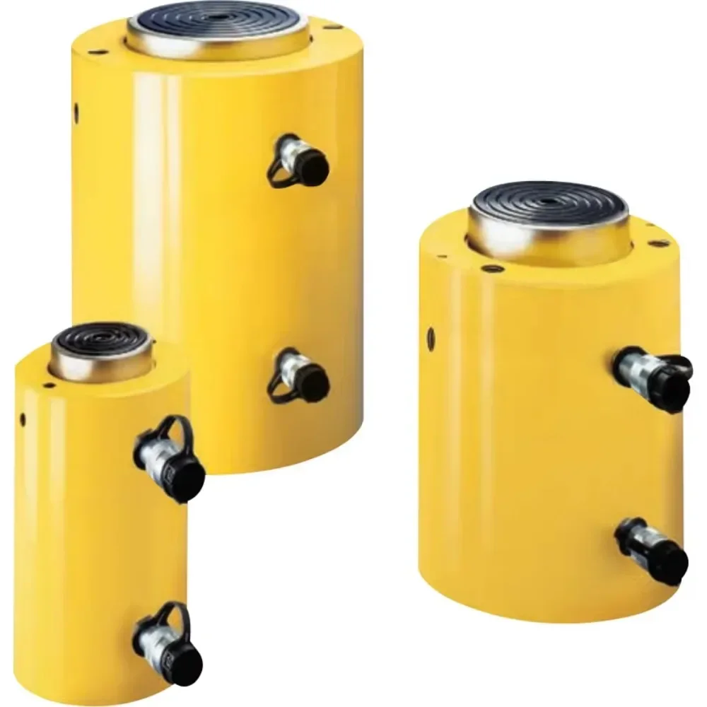 Equal Quality High Tonnage Hydraulic Jack 40012 Capacity 400T Stroke 300mm Double-acting Hydraulic Cylinder