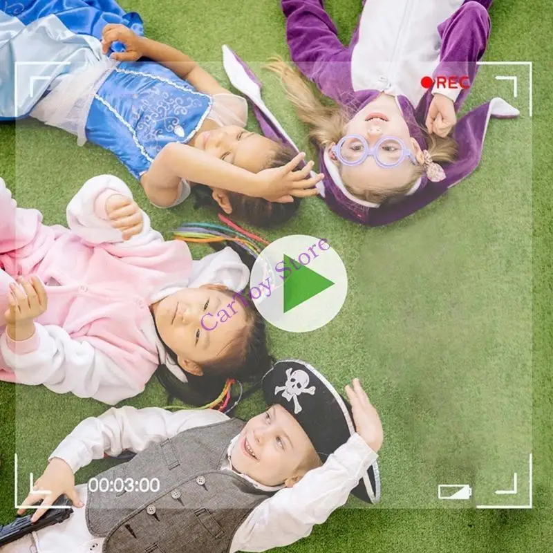 Giocattolo fotografico interattivo integrato con spazio archiviazione da 32 Regalo creativo per ragazzi e ragazze