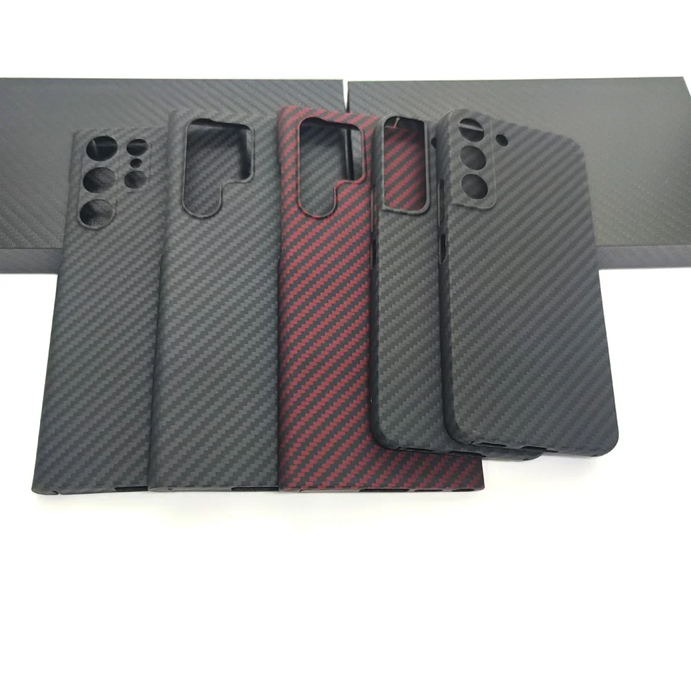 for galaxy s22 S23  ultra case carbon fiber Thin light real Aramid fiber Phone Cover for samsung galaxy s22 ultra s23 plus case