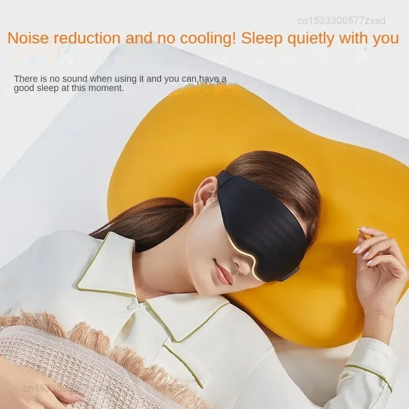 Xiaomi 3D Heating Eye Massager Vibration Hot Compress Relieve Eye Fatigue Sleeping Aid Sunshade Portable Sleeping Mask Eyepatch