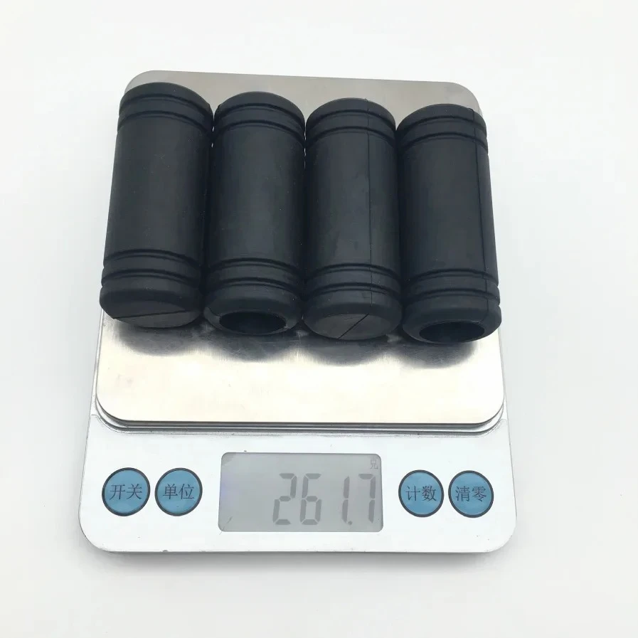 EFT 25mm pièces UAV train d'atterrissage tampons absorbant les chocs φ32 * φ25*70/4 pièces pour G630 G620 cadre trépied de tuyau en aluminium