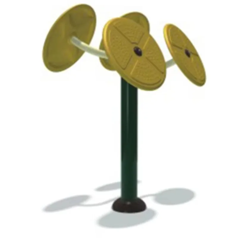 

Steel Outdoor Fitness Set - Durable Gear for Park Workout & Family Amusement