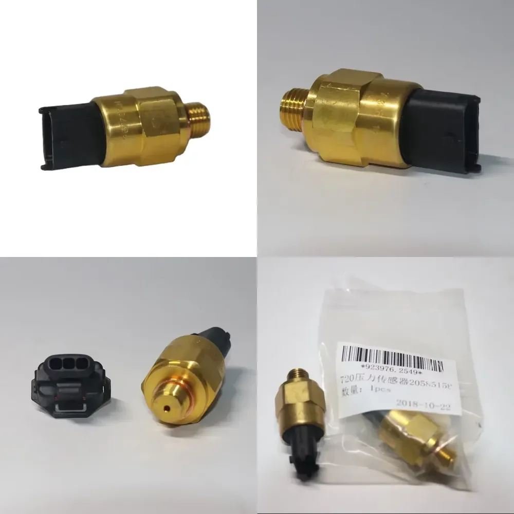 

2026 Hot Item 923976.2549 KALMAR DCF 80-100 760 Oil Pressure Sensor 20405778 Container Reach Stacker Crane Spare Parts
