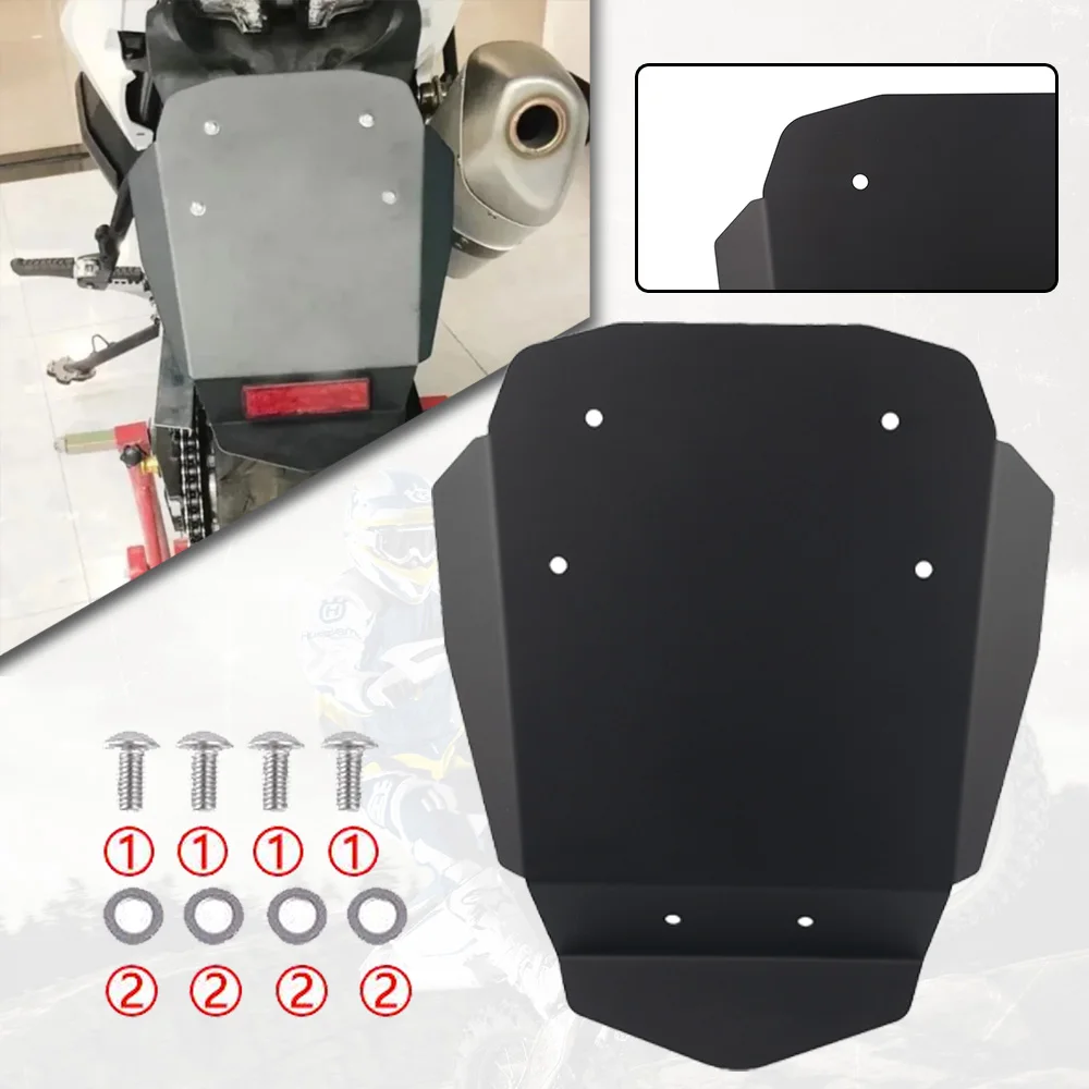 

For 390 790 890 ADVENTURE ADV R For Husqvarna Norden 901 2022 2023 Rear Fender Mudguard Wheel Tire Hugger Splash Protector Guard
