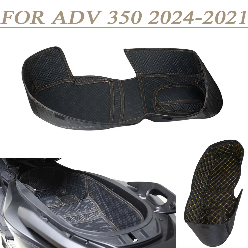 

2024 For HONDA ADV 350 ADV350 Seat Bucket Pad Liner Storage Box Liner Trunk Protector Compartment Mat 2023 2022 2021 A or B