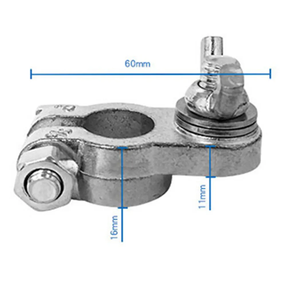 

Terminal Connector Heavy Duty Zinc Alloy Car Terminals Marine Automotive Truck Positive Negative Adapter Corrosion