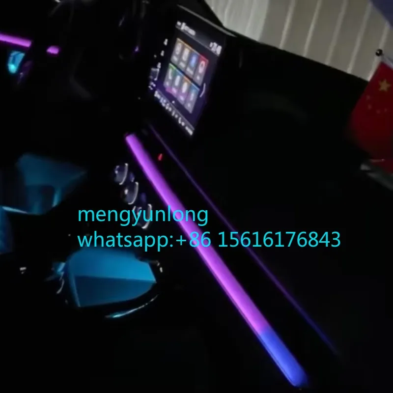 

23-24 BREEZE Modified Ambient Light Car Interior for honda 23-24 BREEZE 19 Lights (standard Water Cup Holder) Dynamic Light