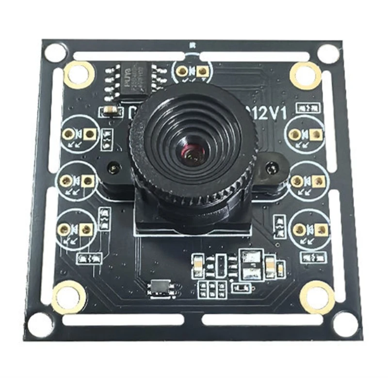 3CGRO-New 9Pcs 100 Degree Camera Module 1MP OV9732 1280X720 USB Free Driver Manual Focus, With 2 Meter Cable For Winxp/7/8/10