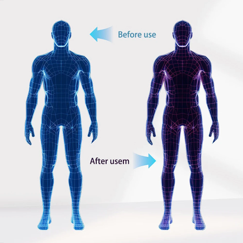 

Терагерцовый интеллектуальный массажер для ног с согревающим эффектом для облегчения усталости и облегчения боли в суставах