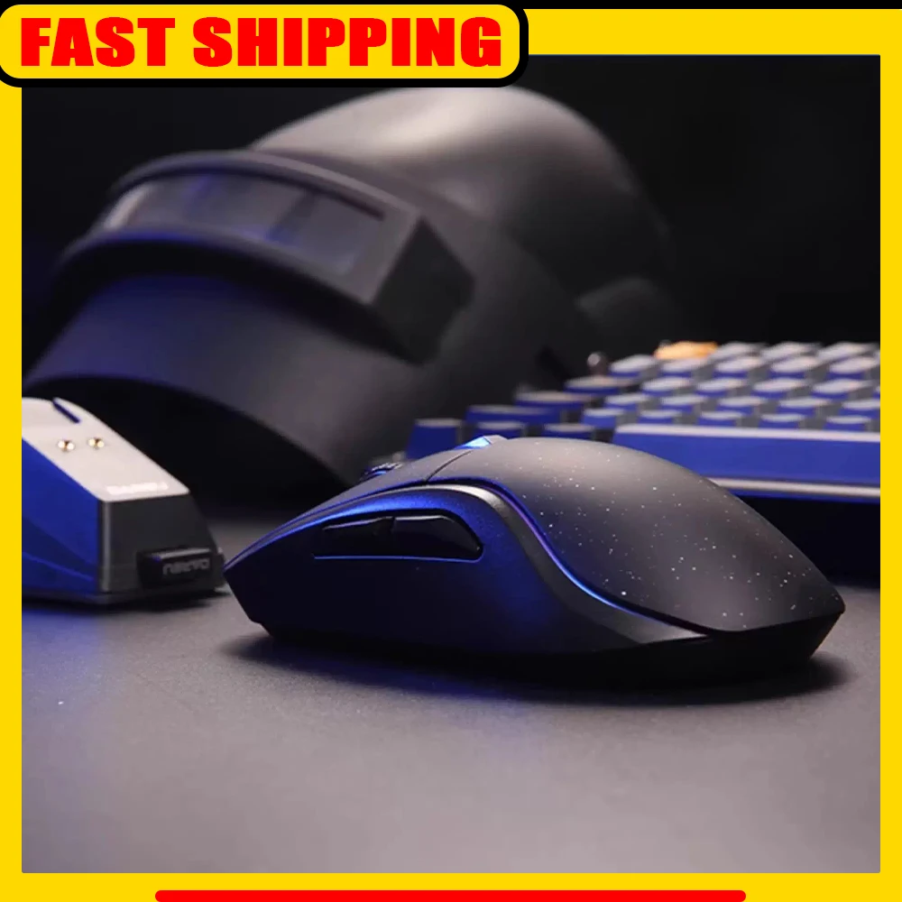 

Игровая мышь DAREU A950 с датчиком AIM WL PAW3395, 12000DPI, частота опроса 1000 Гц, 300 IPS, для CSGO, аксессуары для ПК, подарок