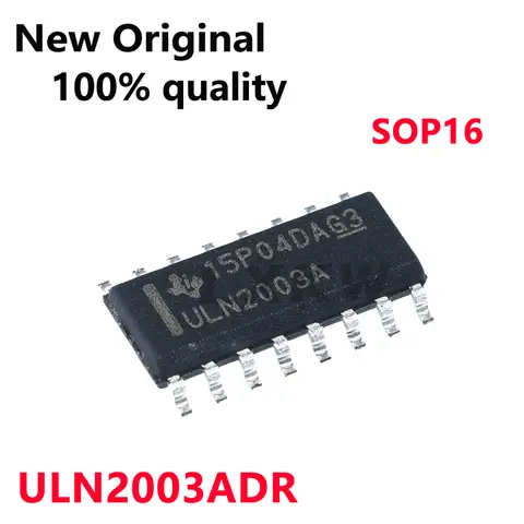 20-100/PCS Nuovo chip driver Darlington ULN2003A ULN2003ADR SOP16 Disponibile