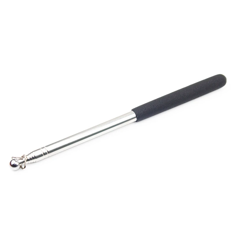 Stainless Steel Guide Flagpole Retractable Waving Flagpole Teaching Indicator