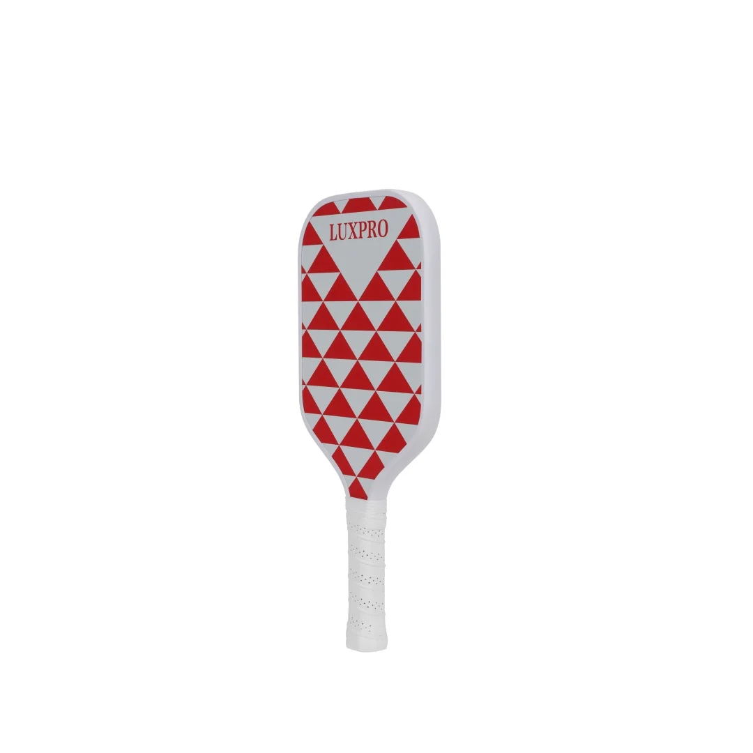 Factory Custom16mm Carbon Fiber T300 Pickleball Paddle Elongated Handle Pickleball Paddle Standard Offensive Series High Quality