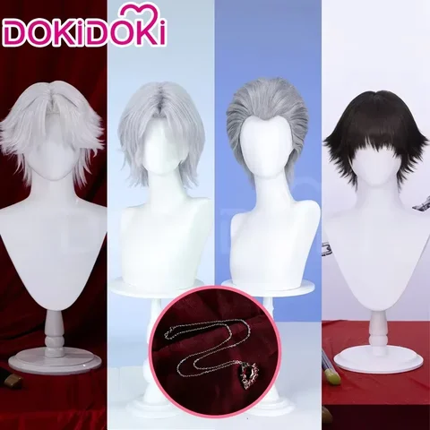 Парик Дантэ Вергиль V для косплея DokiDoki