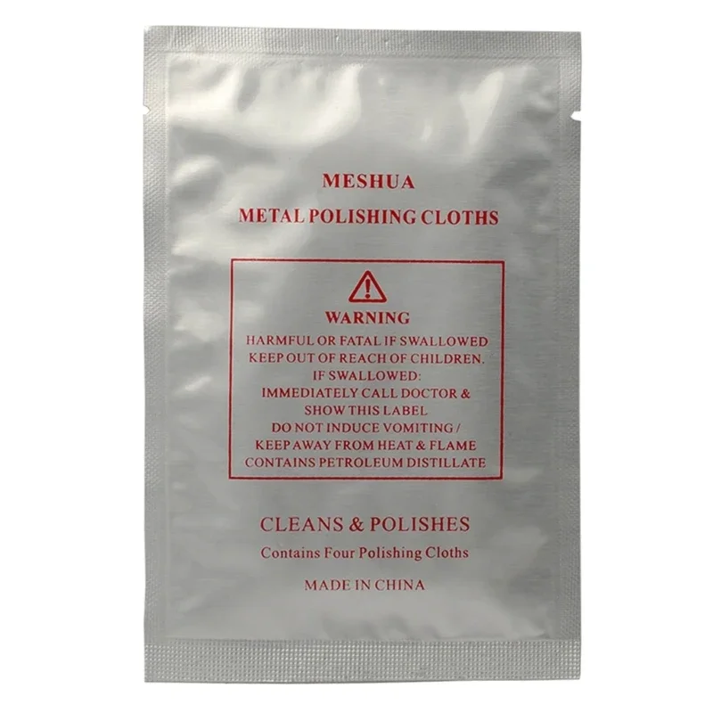 Efficient Cleaning Polishing Cloth Wipe Soft Clean Wipes Watch Repair Tool for Watch Makers Silver Gold Jewelry Phone