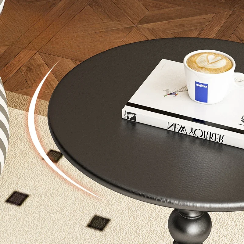 Furniture Luxury Hospitality Dining Table Side Round Bedside Tables Coffee Service Corner Table Basse Simple Nordic Small