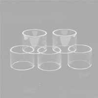 YUHETEC Straight GLASS Measuring Cup Tube for Widowmaker Perseus RDTA MATO Pyro 24 V2 BF V3 v4 Ares MTL 2 D22 D24 SCION tank II