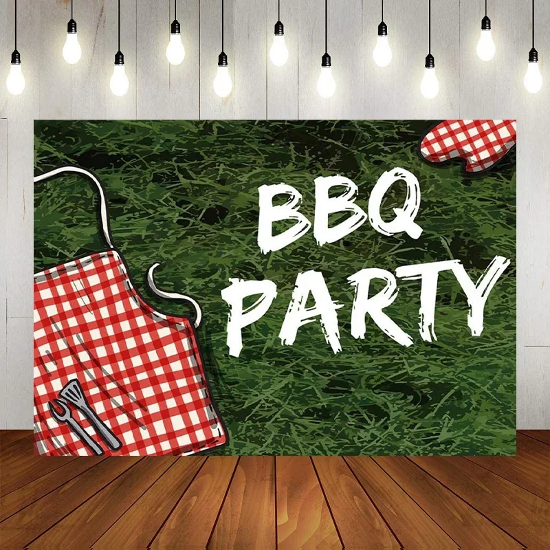 

Happy Birthday Party BBQ Meadow Wild Party Backdrop Photography Background Banner Decoration Baby Shower Balloon Princess Prince