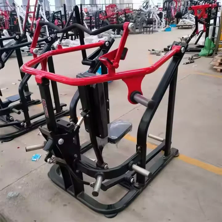 For Commercial Gym Training Equipment Seated Row Machine Strength Training Fitness Equipment Wholesale Plate Loaded Machines