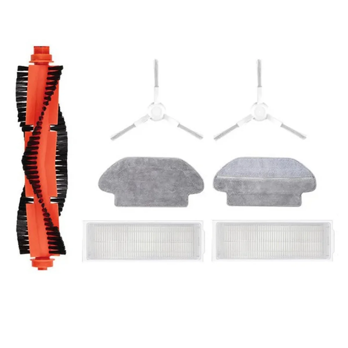 A14G-For 3C Robot Vacuum Mop B106CN Accessories Hepa Filter Mop Cloths Rag Replacement Parts