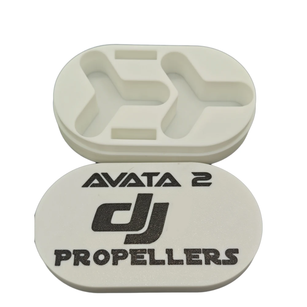 

For DJI AVATA2 Propeller Storage Box Anti-Pressure Shuttle Propeller Wing Protection Accessories Convenient Storage And Carrying