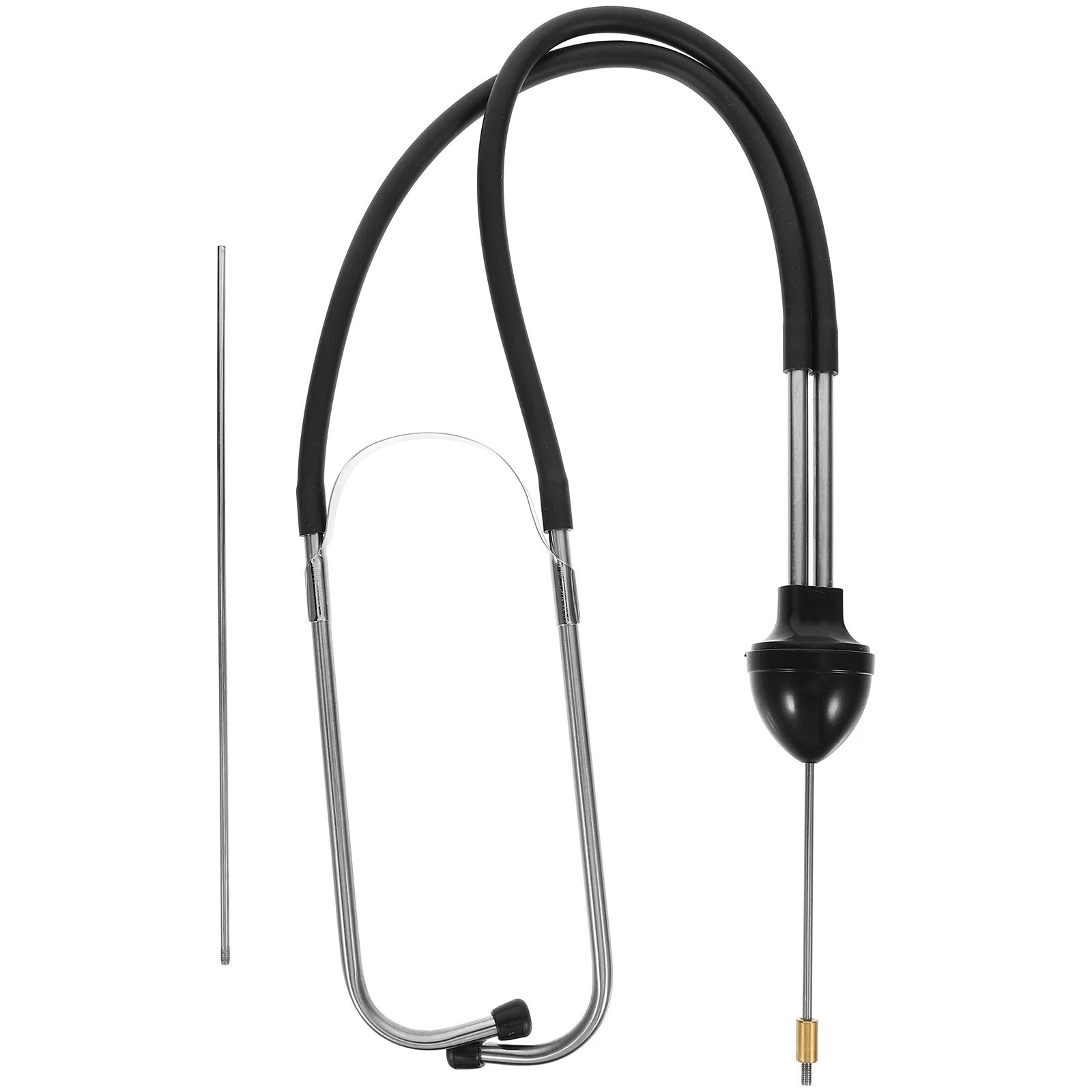 

1Set Car Cylinder Stethoscope Professional Carbon Steel Engine Block Diagnostic Tool Auto Engine Auto Internal Fault