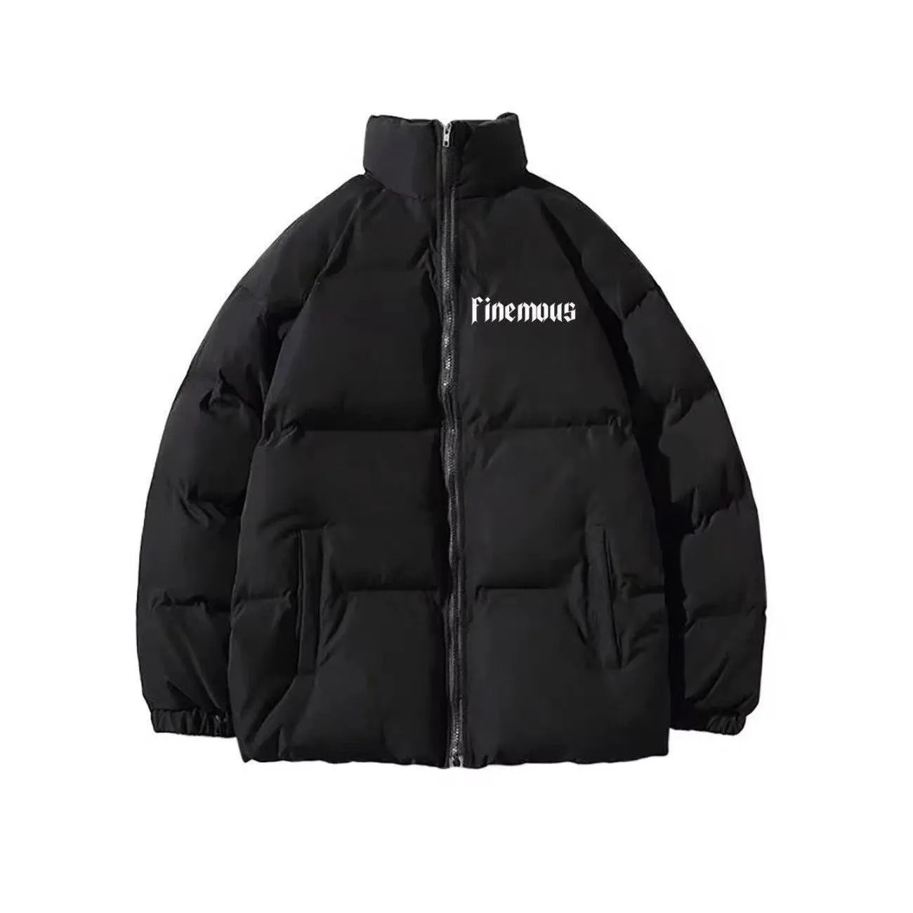 Lekka, ocieplana bawełną kurtka męska na jesień i zimę, styl uliczny, ciepła, codzienna odzież wierzchnia, amerykański styl, nowy model dla...