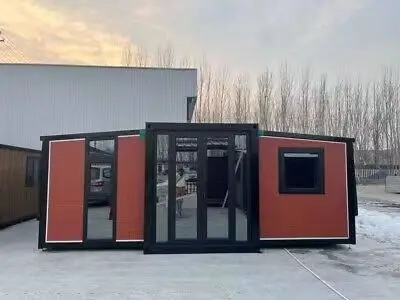 Industry China Wholesale Container House Expanding Low Price Expandable Container House 20ft 40ft