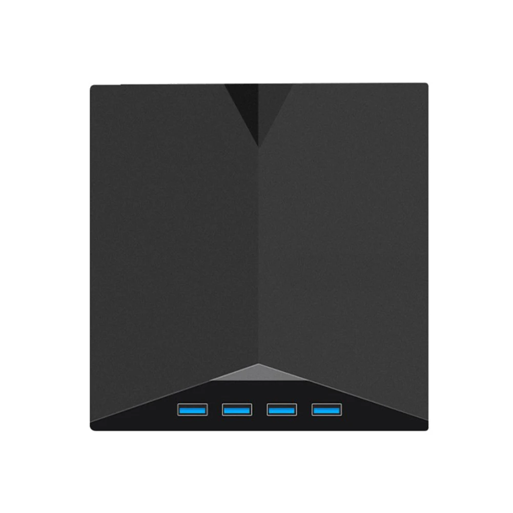 

Внешний CD DVD-привод USB 3,0 Портативный записывающий Картридер для ноутбука SD TF-порт