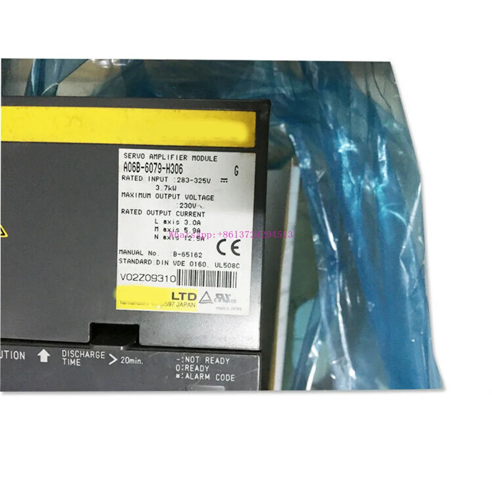 1PC New A06B-6079-H306 Servo Drive In Box Expedited Shipping One year warranty