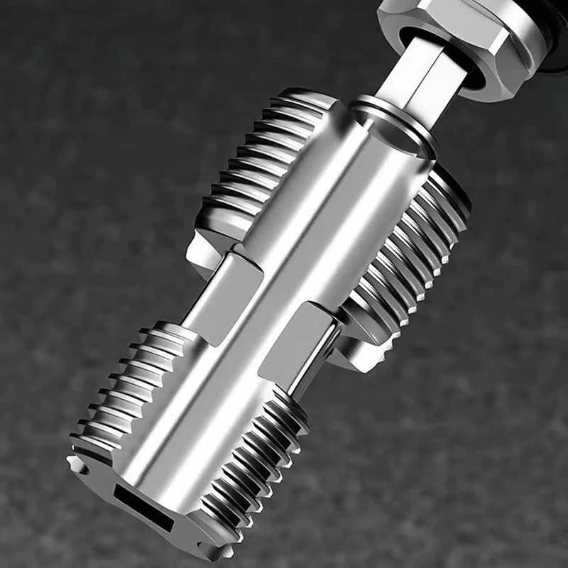 For PVC Plastic Pipe Thread Tap Hand Electric Drills Hand Tools 4 Points 6 Points PPR Water Pipe Internal Thread Opener