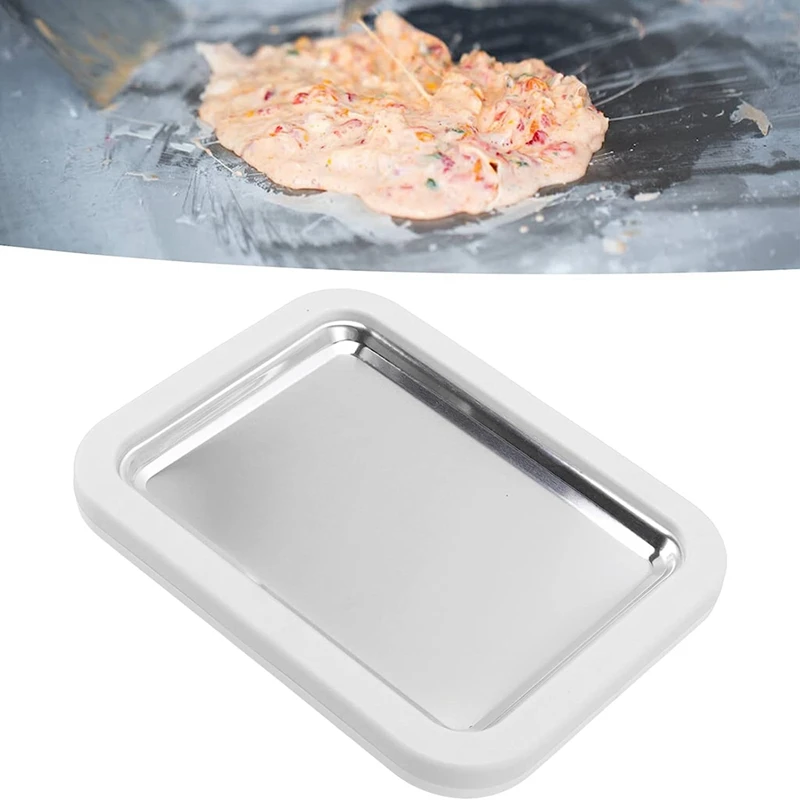 เครื่องทำโยเกิร์ตทอดสแตนเลสถาดใส่น้ำแข็ง DIY ขนาดเล็กสำหรับใช้ในครัวเรือน