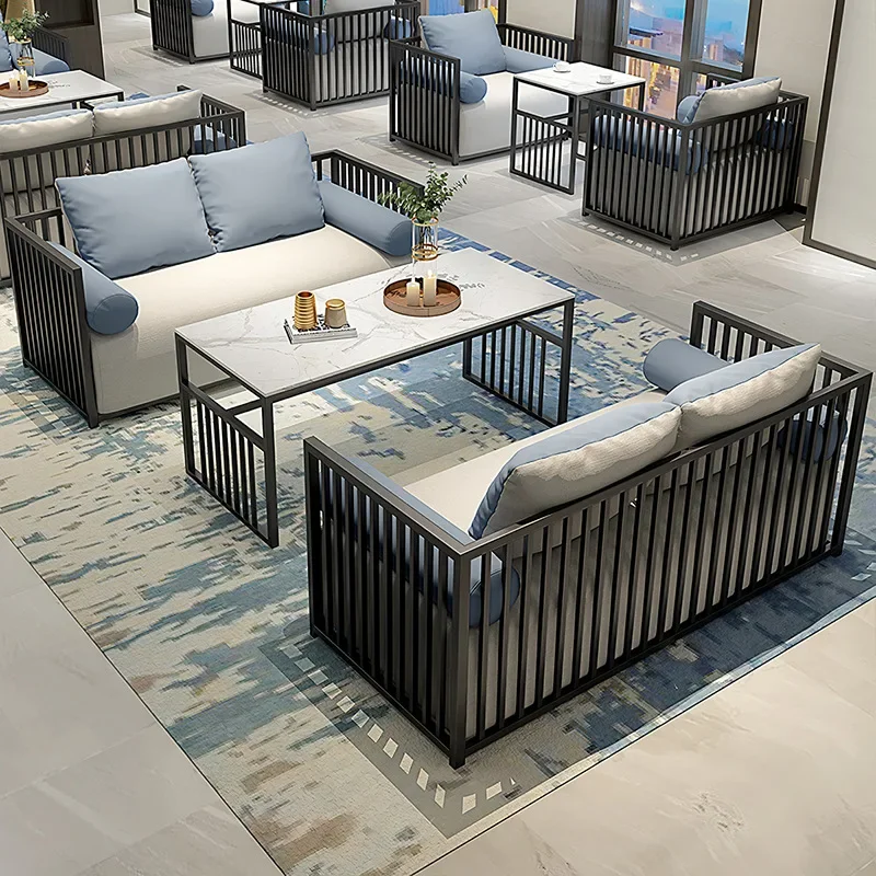 أريكة كشك جديدة على الطراز الصيني بيت الشاي صندوق فندق B & B