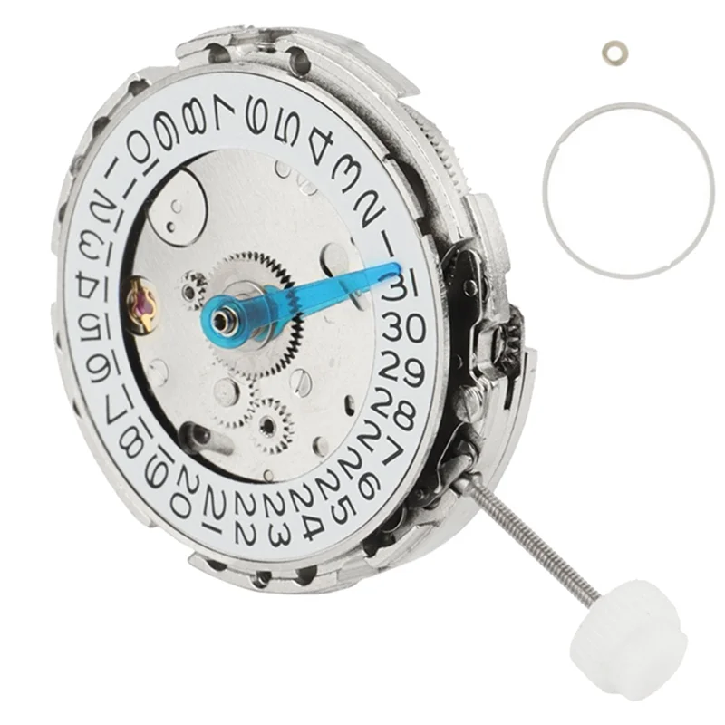 ABFM-2813 Movement 4 Pin For DG3804-3 GMT Watch Movement Automatic Mechanical Movement Watch Repair Parts