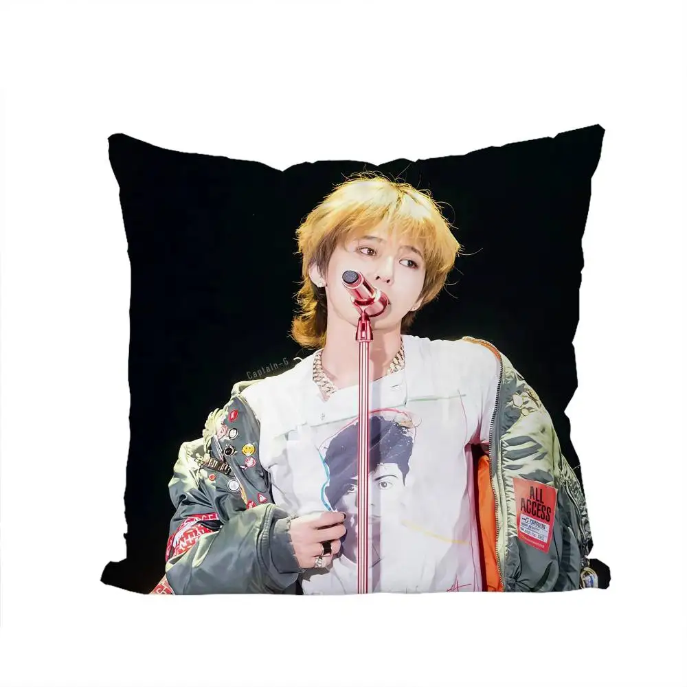 G-Dragon كيس وسادة فاخر على الوجهين لوسائد السيارة 45x45 غطاء الوسائد للمنزل والديكور أريكة المخدة 50x50