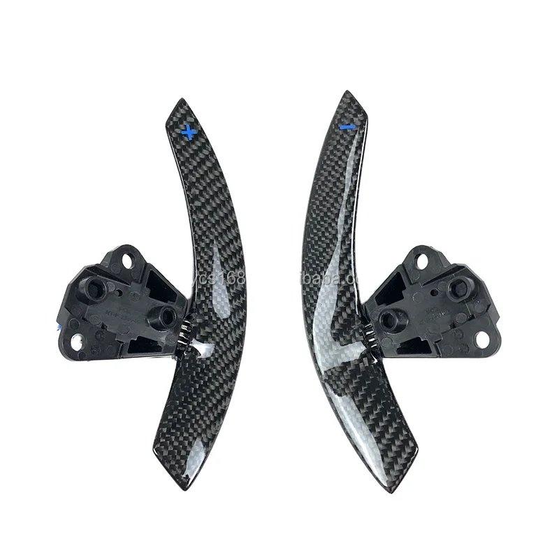 

Car Interior Accessories Real Carbon Fiber Shift Paddle For Lexus IS250 IS350 ES RCF