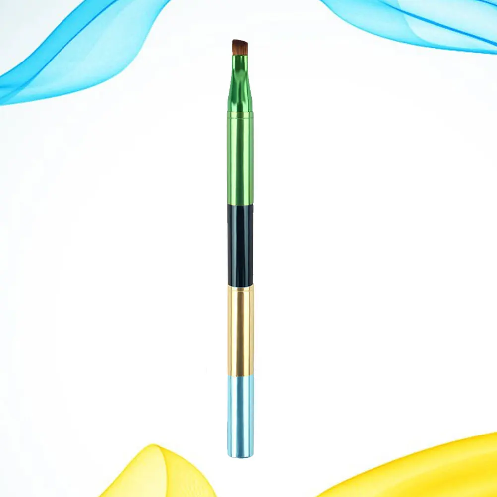 

Multifunctional Makeup Brushes Detachable Portable Brush Set Nylon Bristles Eyeshadow Eyebrow Lip Tool Space