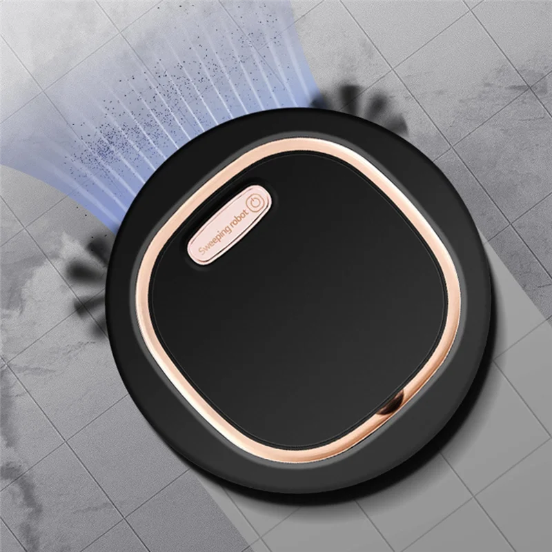 B25B USB Vacuum Cleaner Robot Wireless Household Floor Sweeping Mopping Carpet Sweeper Dust Collector Cleaning Robot