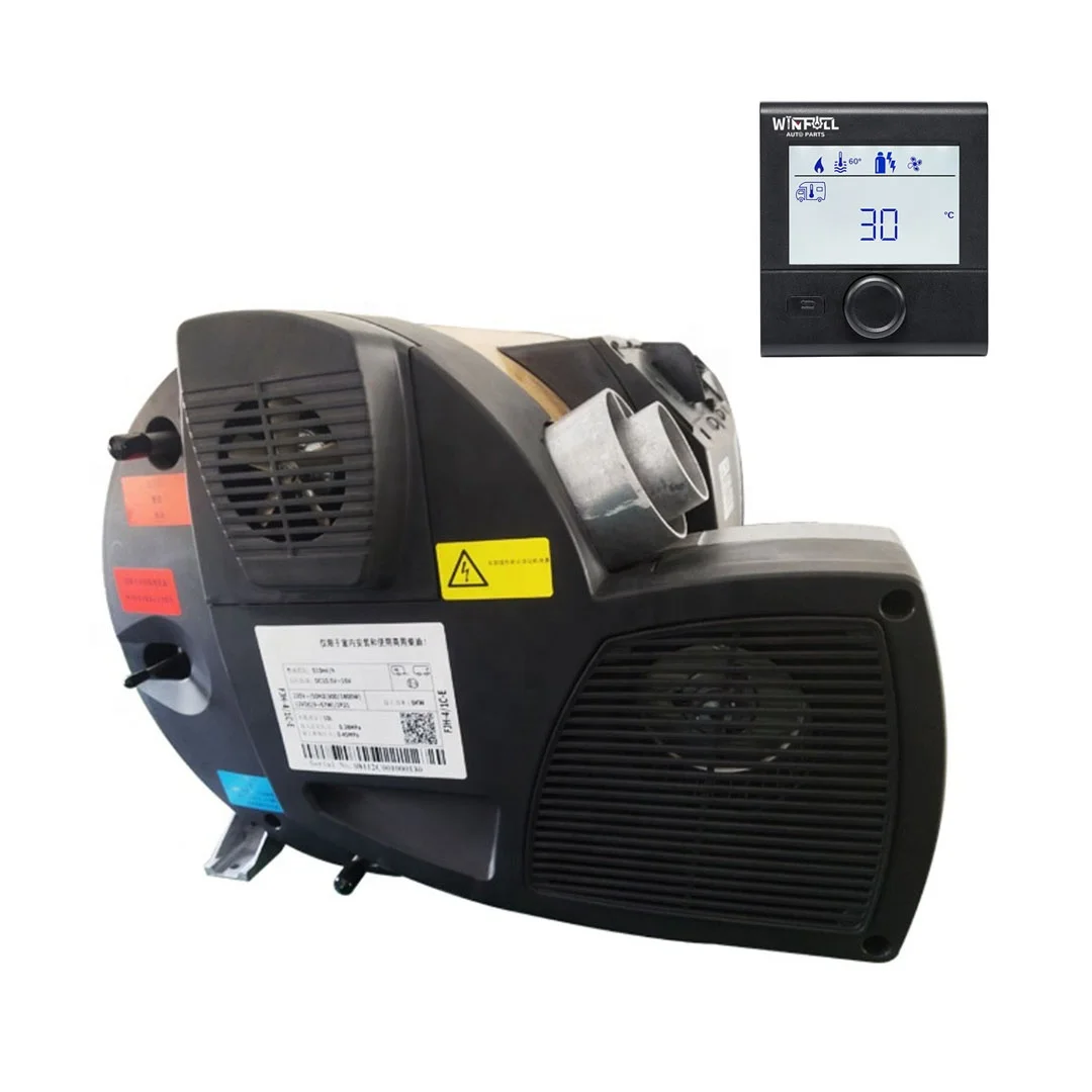 

6kw 12v Truck Intergrated air and Water Heater Combi Heater for RV caravan Accessories