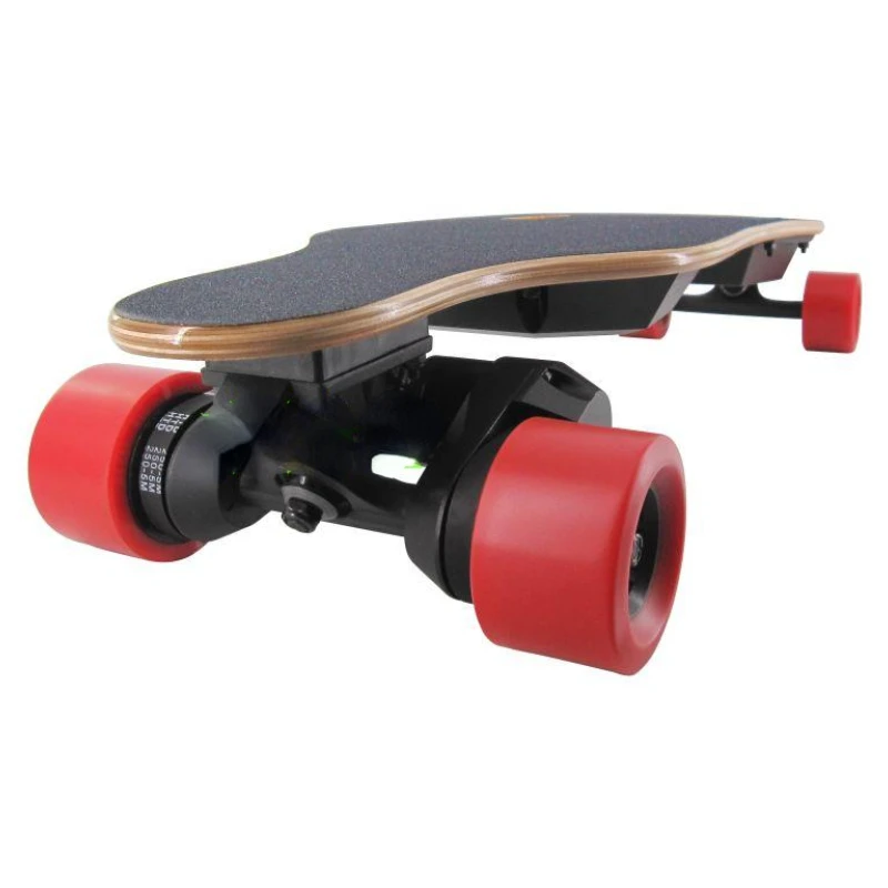 Electric remote control intelligent skateboard dance partner longboard wheel hub dual drive electric 83 motor