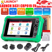 New Energy LAUNCH CRP919 EV Diagnostic Scanner LAUNCH X431 CRP919 EV For Electric Vehicles New Energy Cars CAN FD DOip