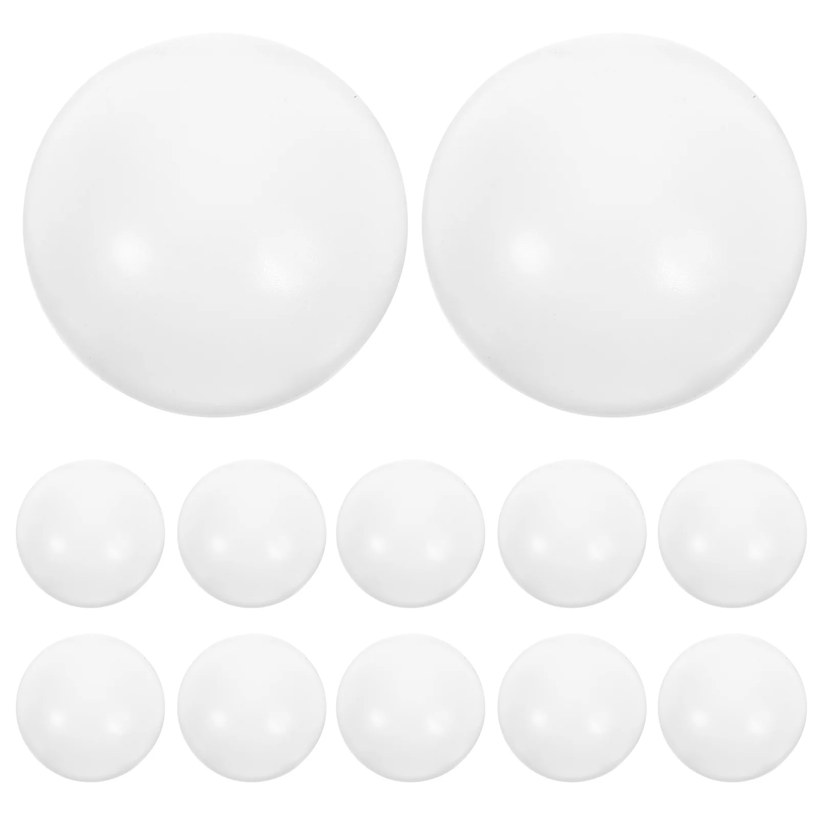 

12Pcs Table Foosball Balls Smooth Surface for Improved Gameplay Perfect Party Gift for Football Fans of All Ages Game Enhancer