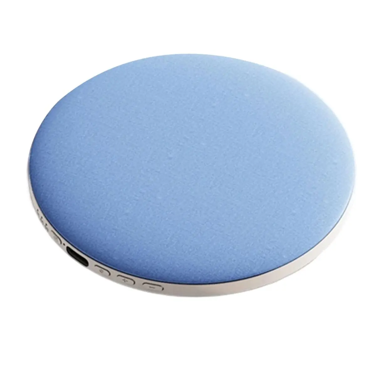 -[T1603C Digital]Portable Under Pillow Bluetooth Sleep Speaker Soft Pillow Speaker Sleep Aid for Relaxation Sleeping Blue