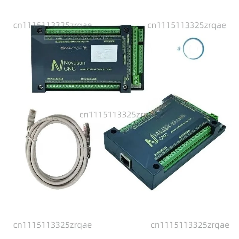 6-axis USB CNC controller mach3 NVUM V2 200KMz 3/4/5 motion control system engraving machine processing supports slave functions
