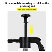 2L Foam Sprayer Car Wash High Pressure Soap Gun Cleaning Tool Garden Water Bottle Auto Nozzle Watering Can Lance Snow Sprayer Po