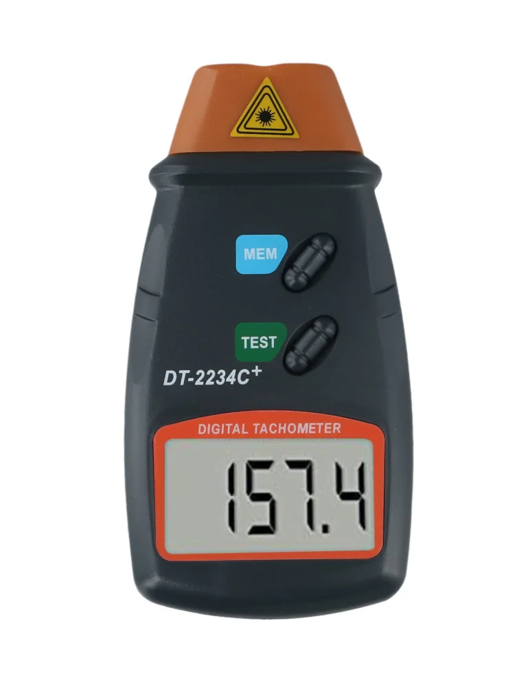 Digital Tachometer DT2234 For C+ Non For Contact RPM Meter 2.5-99999RPM With LCD Display For Motor Testing Industrial