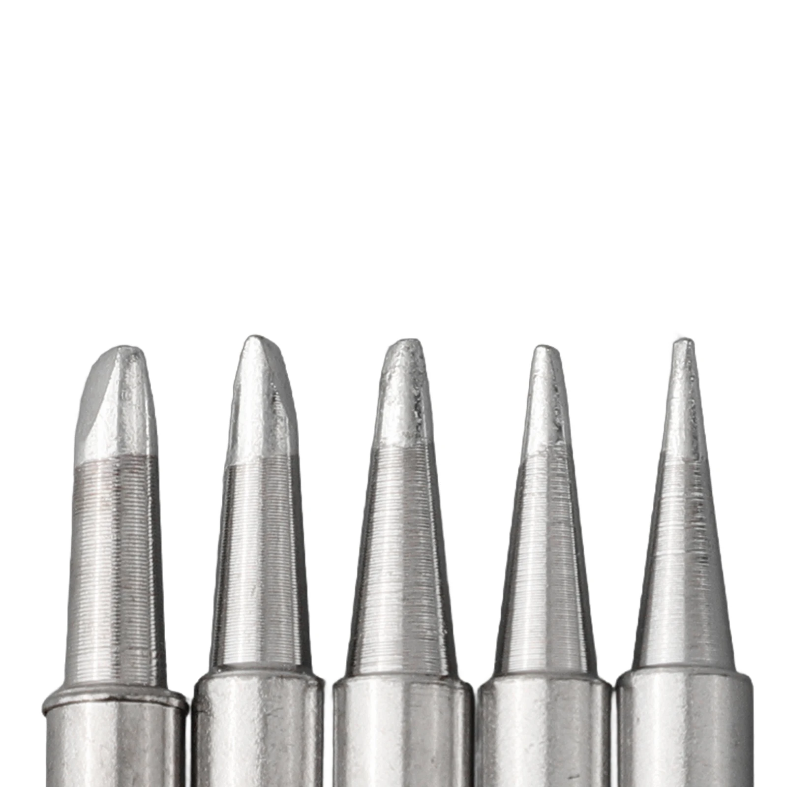 

0.8-3.2D Soldering Iron Tip 5 PCS Heat-resistant Replaceable Soldering Station Zinc-coated Hot sale New Useful